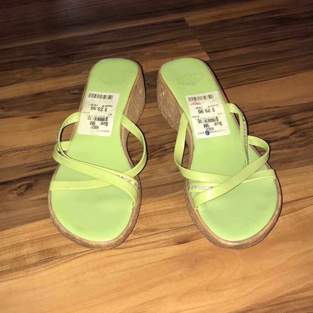 Green wedges